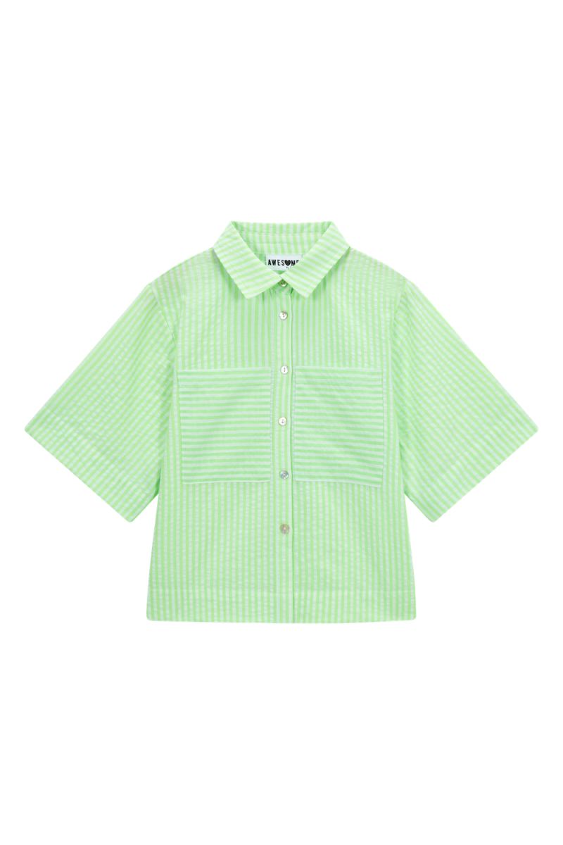 Afbeelding voor product Bloes van het merk Awesome in het Groen