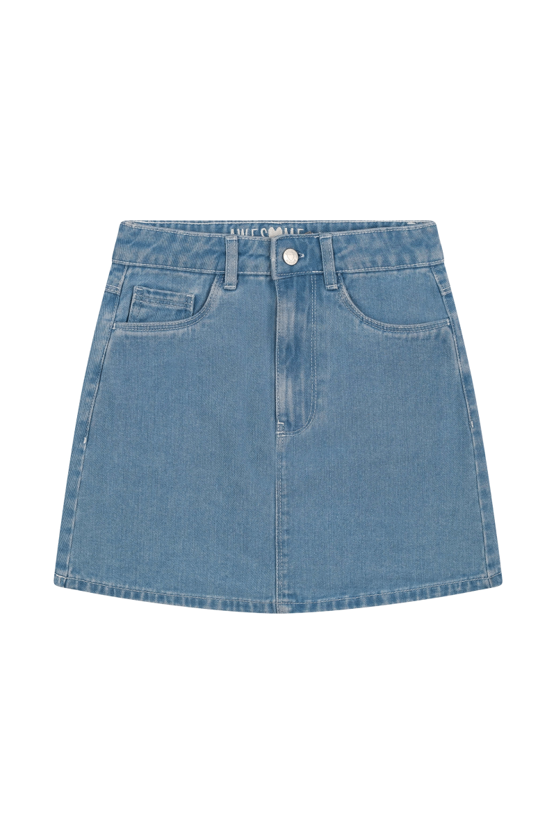 Afbeelding voor product Rok van het merk Awesome in het Blauw