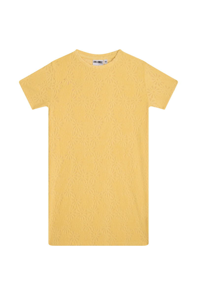 Afbeelding voor product Kleed van het merk Awesome in het Geel