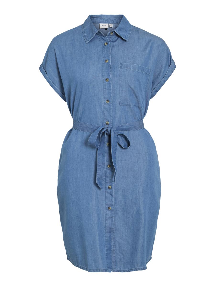 Afbeelding voor product Kleed van het merk Vila in het Jeans