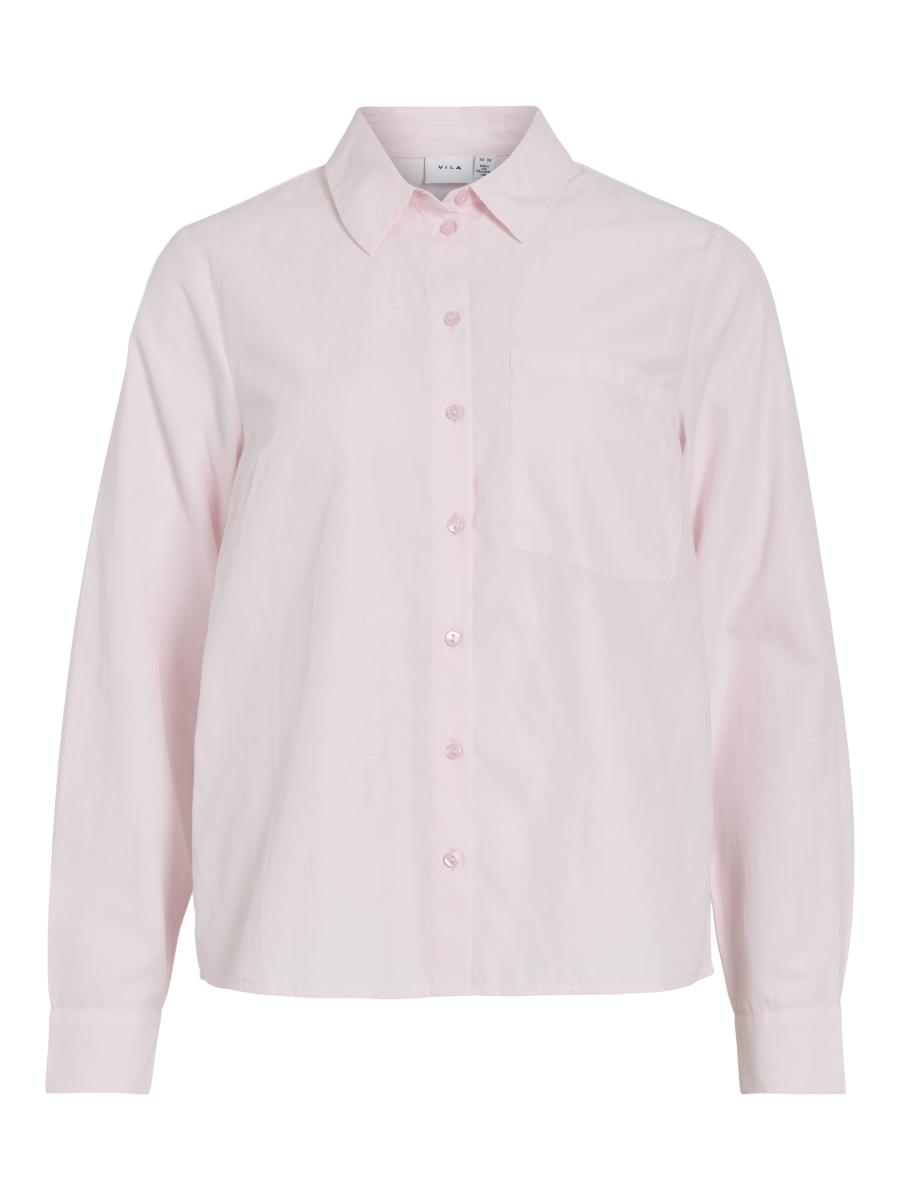 Afbeelding voor product Bloes van het merk Vila in het Roze