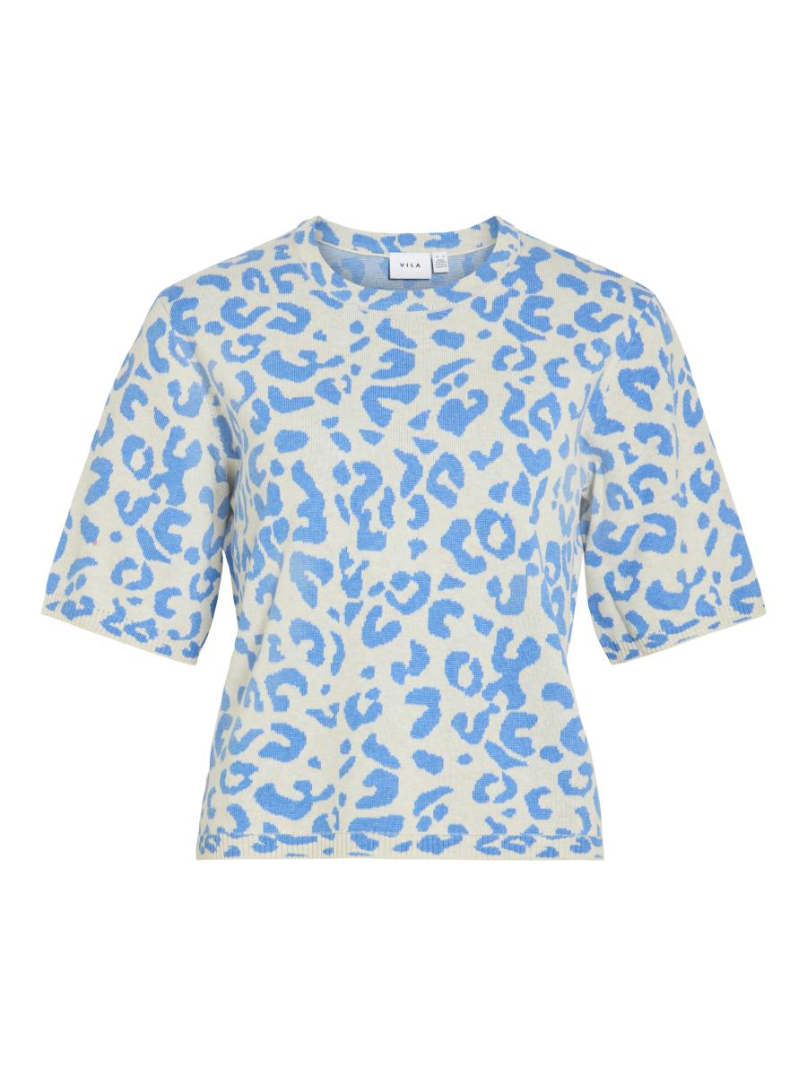 Afbeelding voor product Pull van het merk Vila in het Blauw