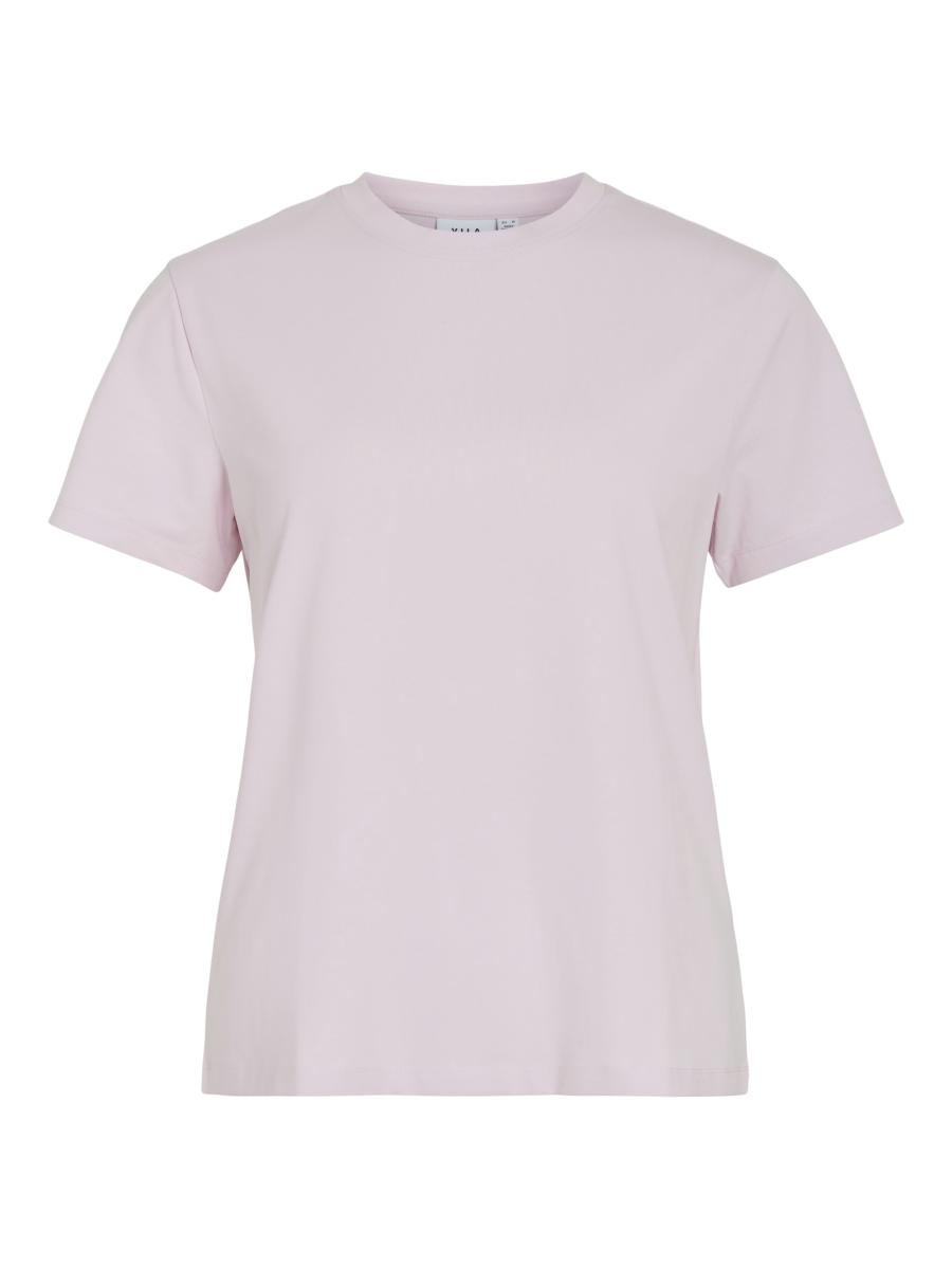 Afbeelding voor product T-shirt van het merk Vila in het Roze