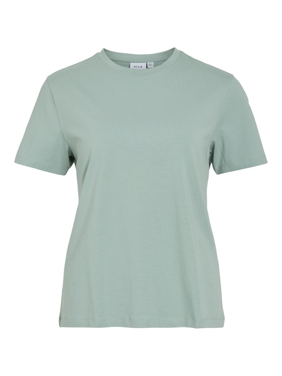 Afbeelding voor product T-shirt van het merk Vila in het Blauw