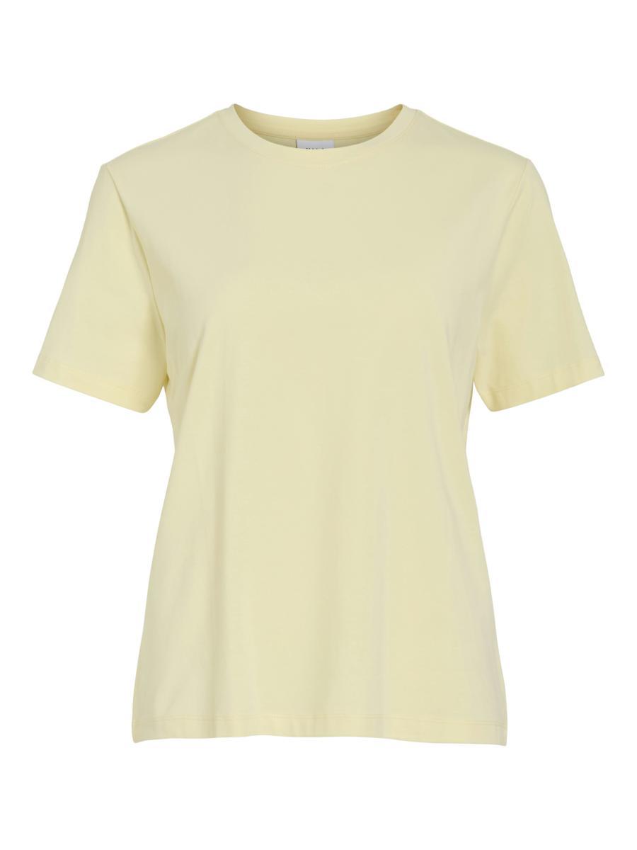 Afbeelding voor product T-shirt van het merk Vila in het Geel