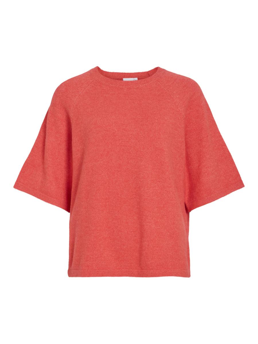 Afbeelding voor product Pull van het merk Vila in het Rood