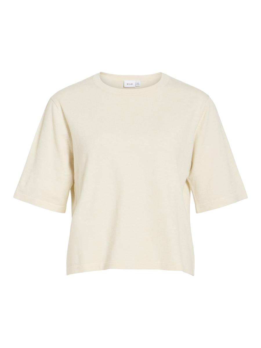 Afbeelding voor product Top van het merk Vila in het Beige