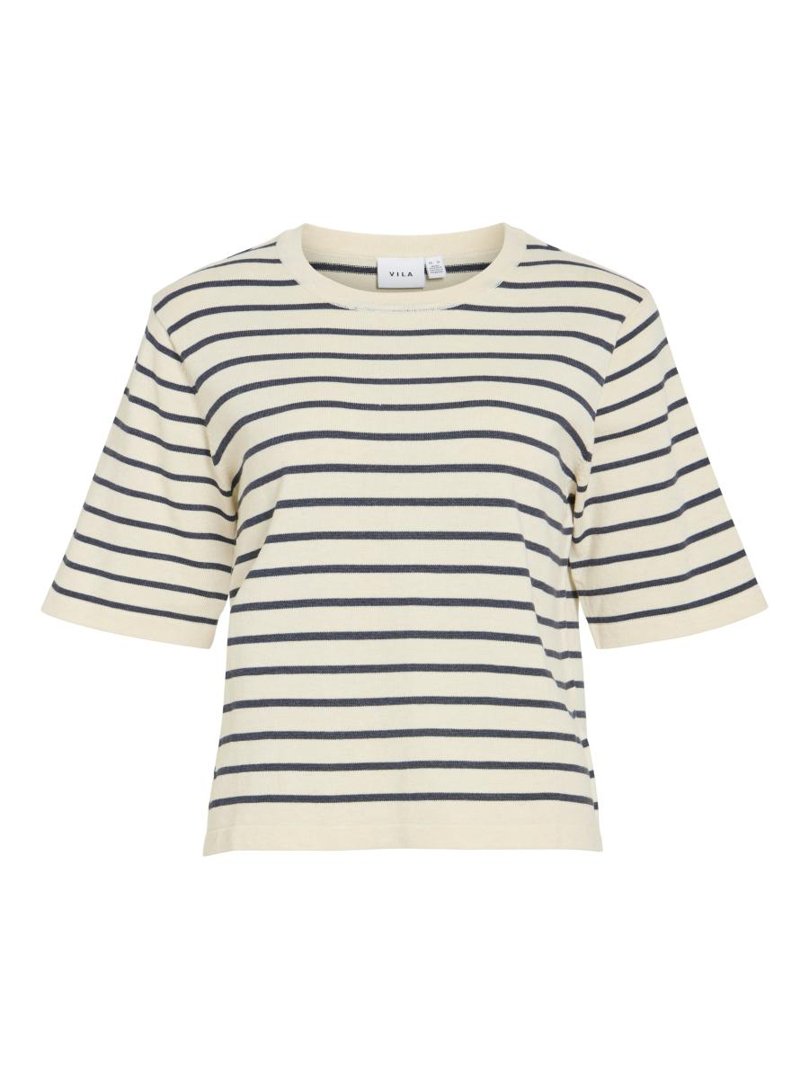 Afbeelding voor product Top van het merk Vila in het Beige