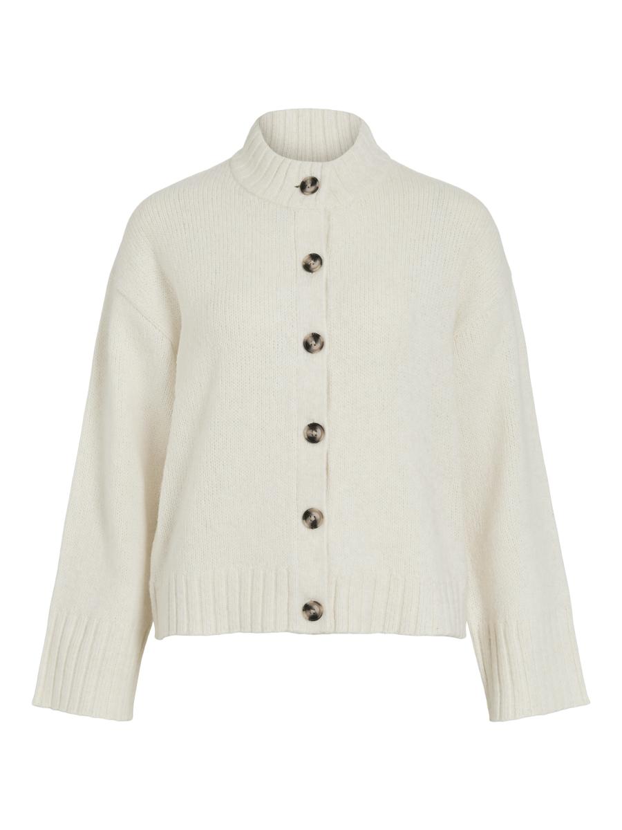 Afbeelding voor product Gilet van het merk Vila in het Ecru