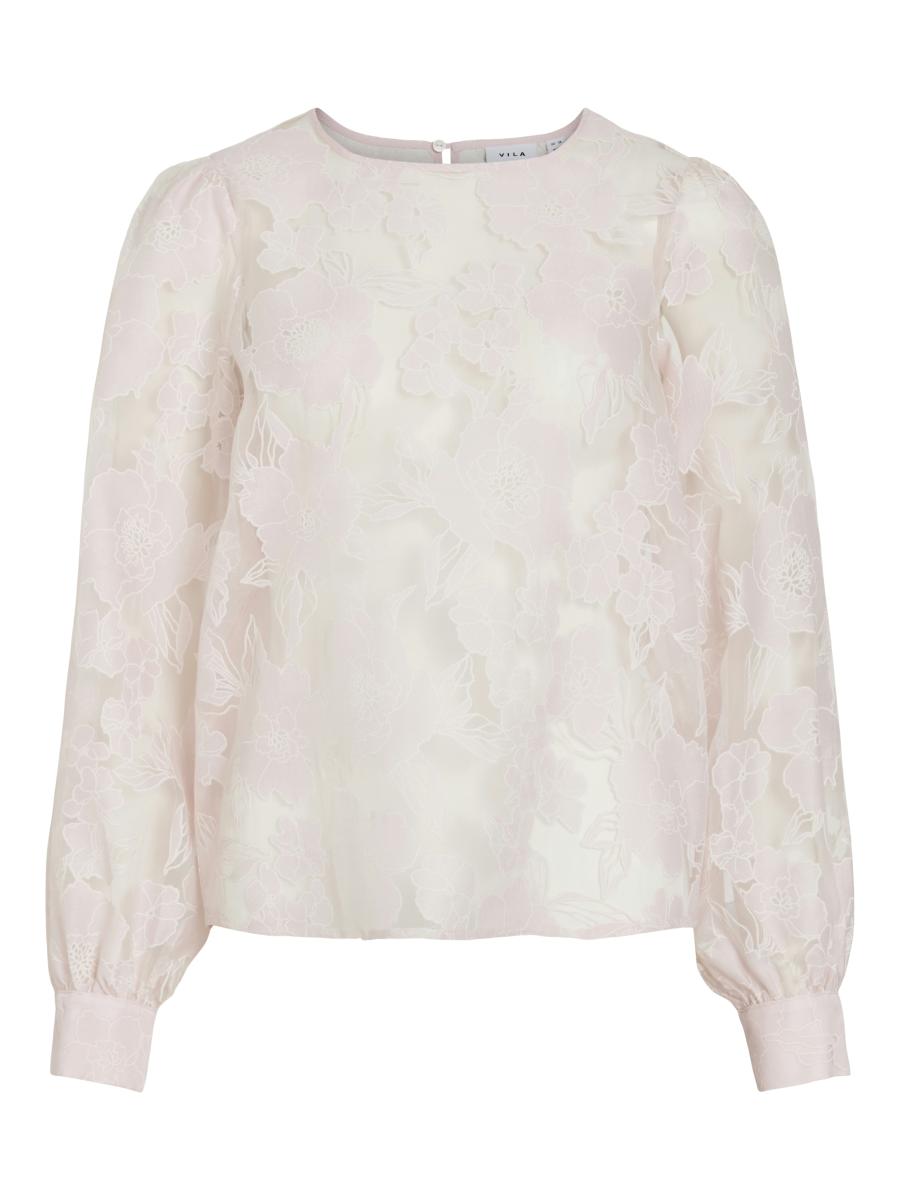 Afbeelding voor product Top van het merk Vila in het Roze