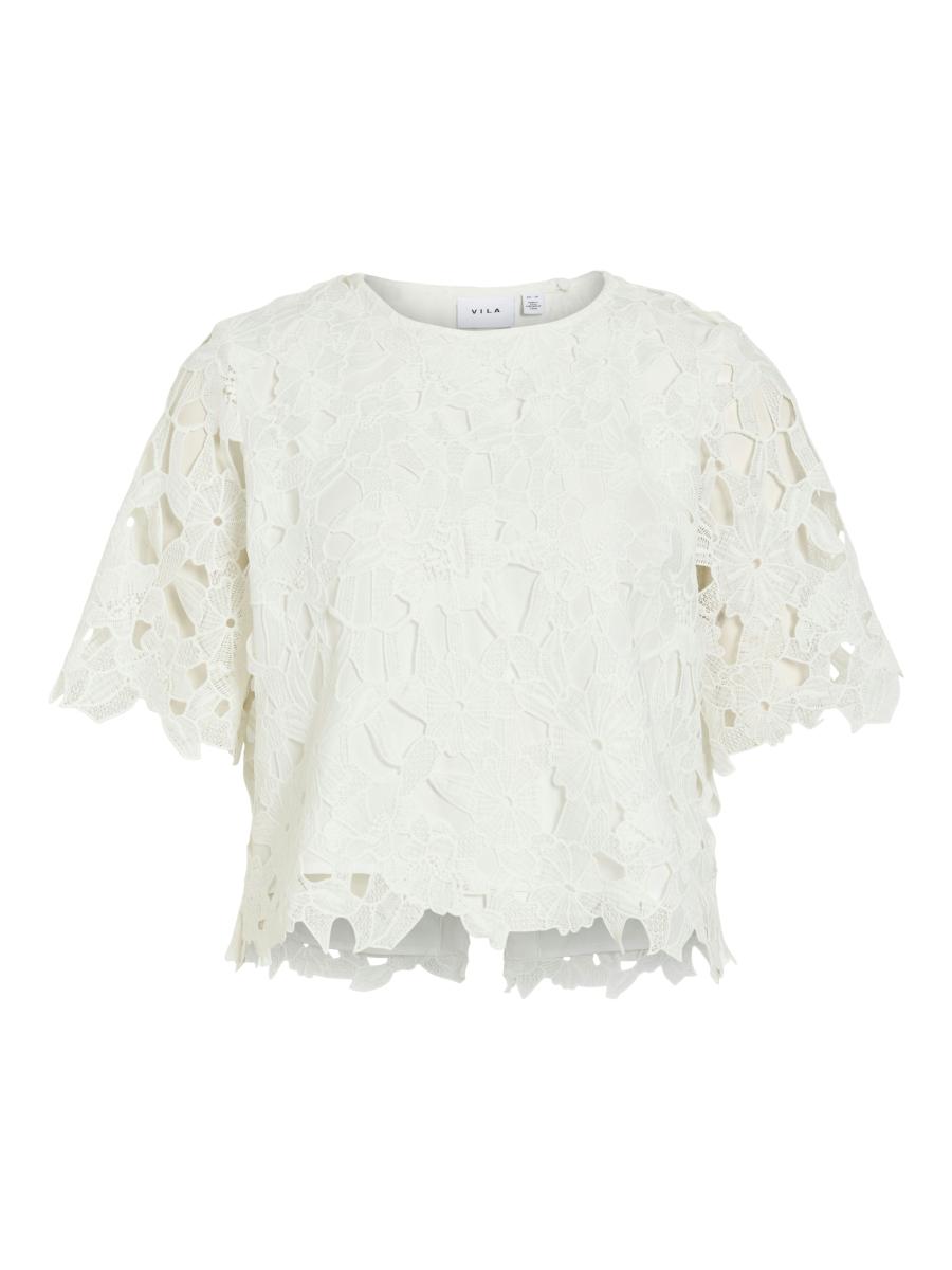 Afbeelding voor product Top van het merk Vila in het Wit