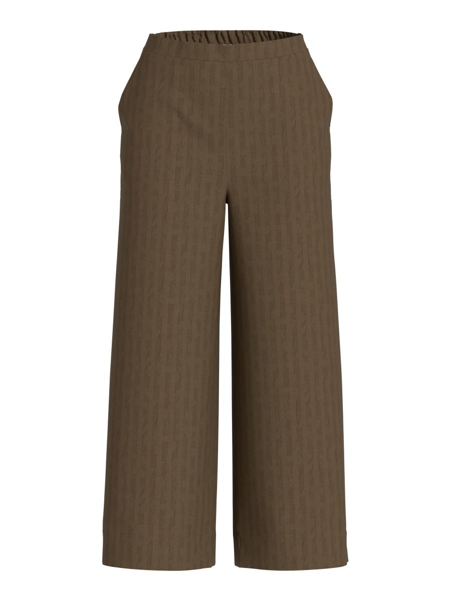 Afbeelding voor product Broek van het merk Vila in het Bruin