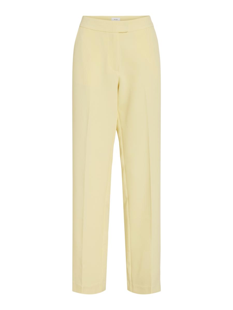 Afbeelding voor product Broek van het merk Vila in het Geel