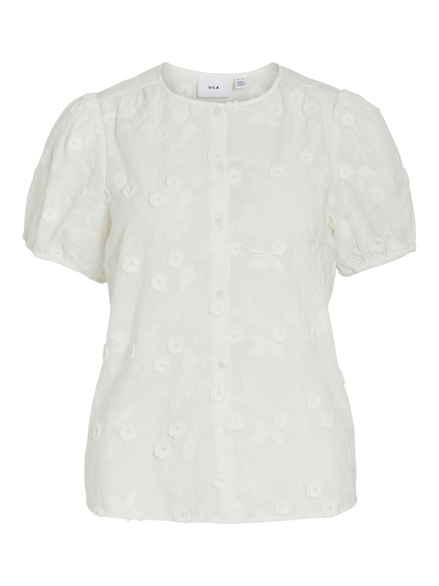 Afbeelding voor product Top van het merk Vila in het Wit
