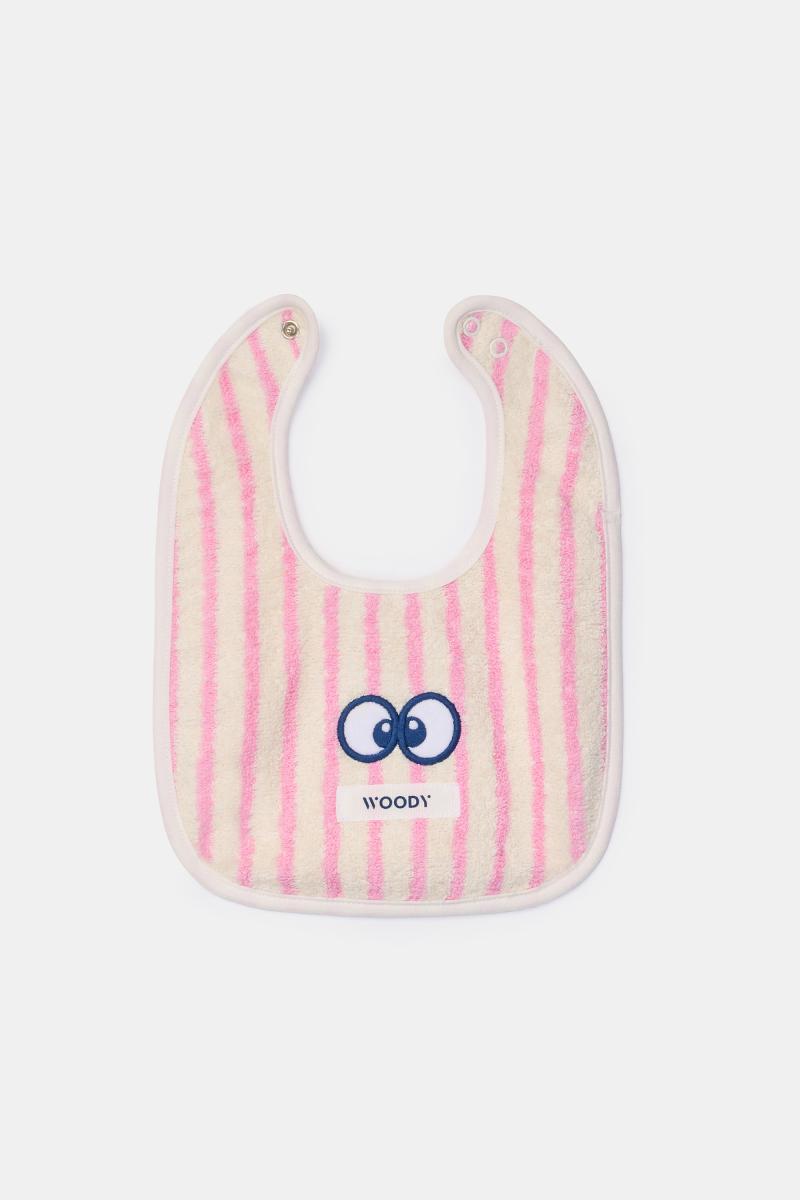 Afbeelding voor product Slabbetjes van het merk Woody in het Roze