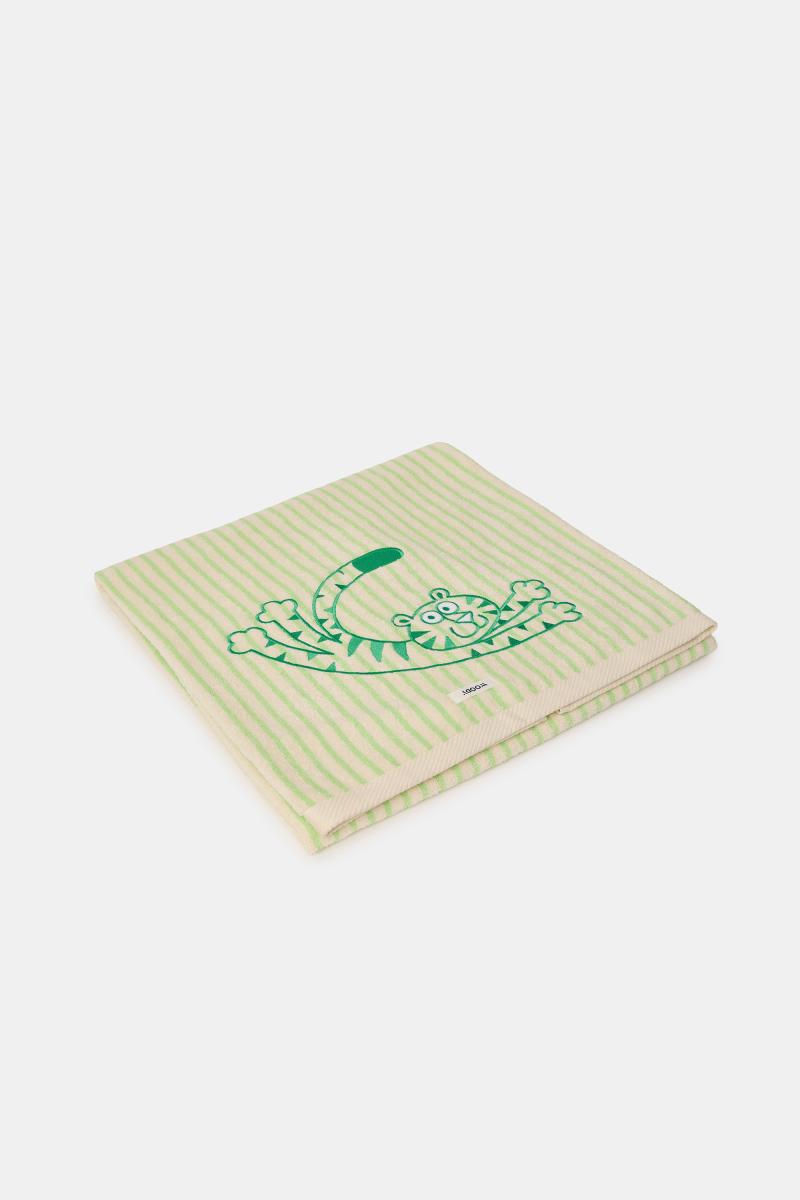 Afbeelding voor product Handdoek van het merk Woody in het Groen