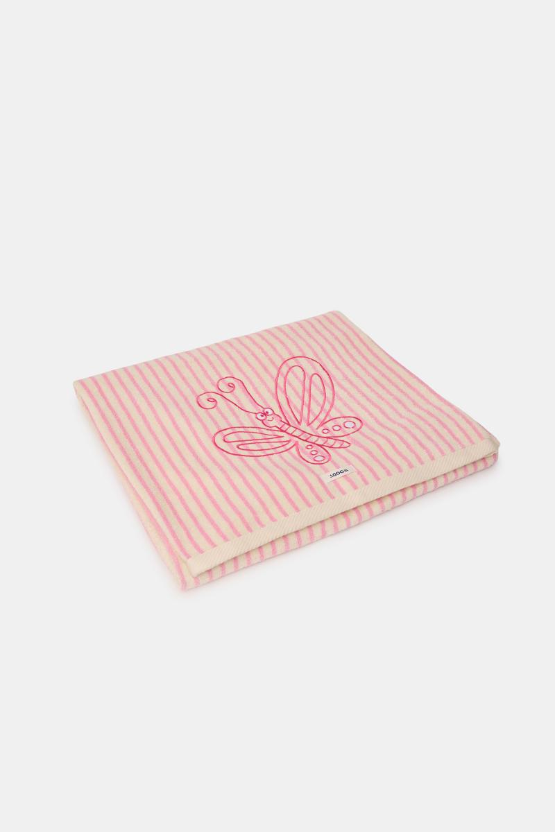 Afbeelding voor product Handdoek van het merk Woody in het Roze