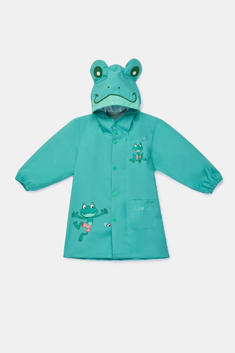 Afbeelding voor product Jas van het merk Woody in het Groen