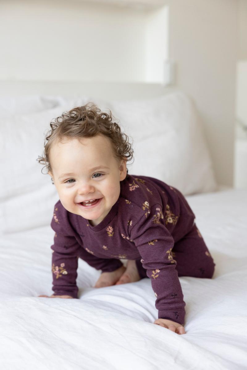 Afbeelding voor product Pyjama van het merk Feetje in het Bordeaux