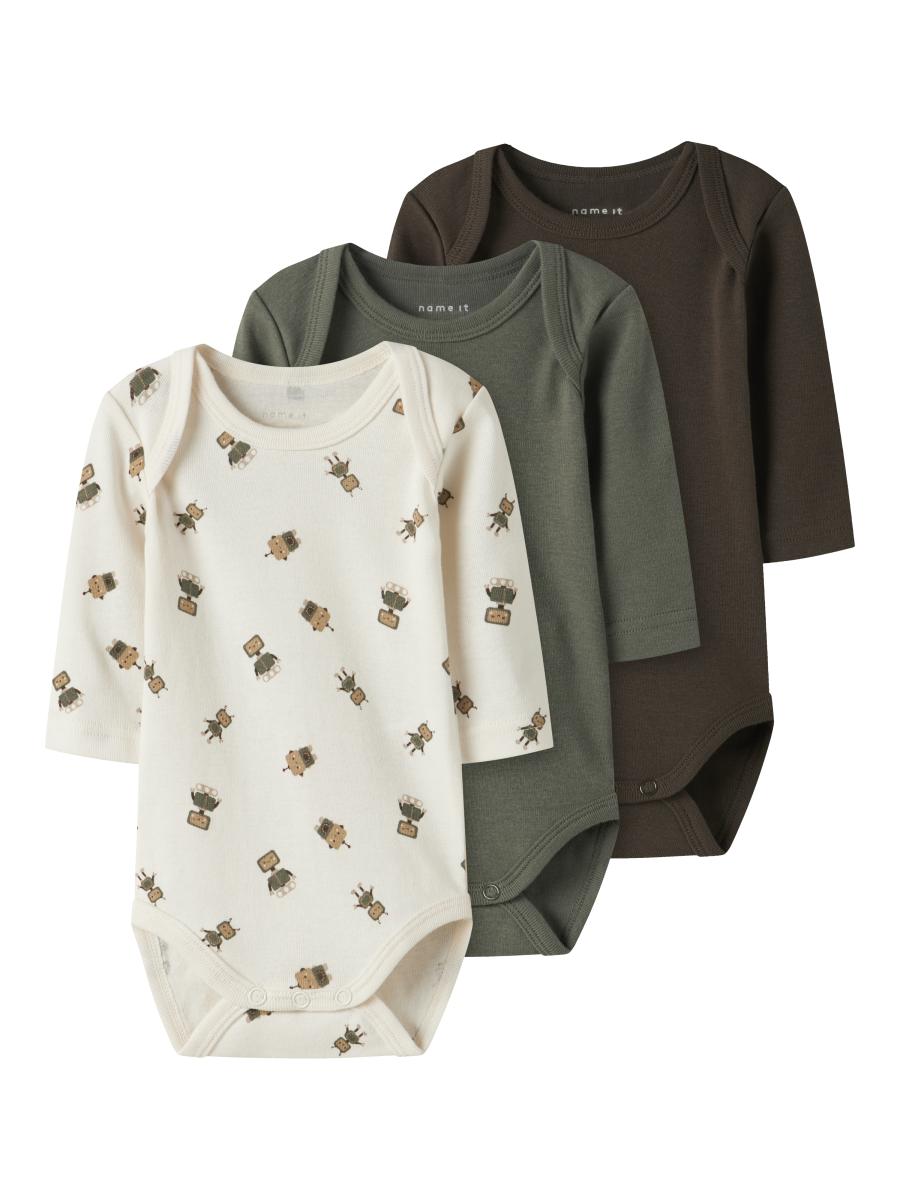 Afbeelding voor product Body van het merk Name It in het Beige