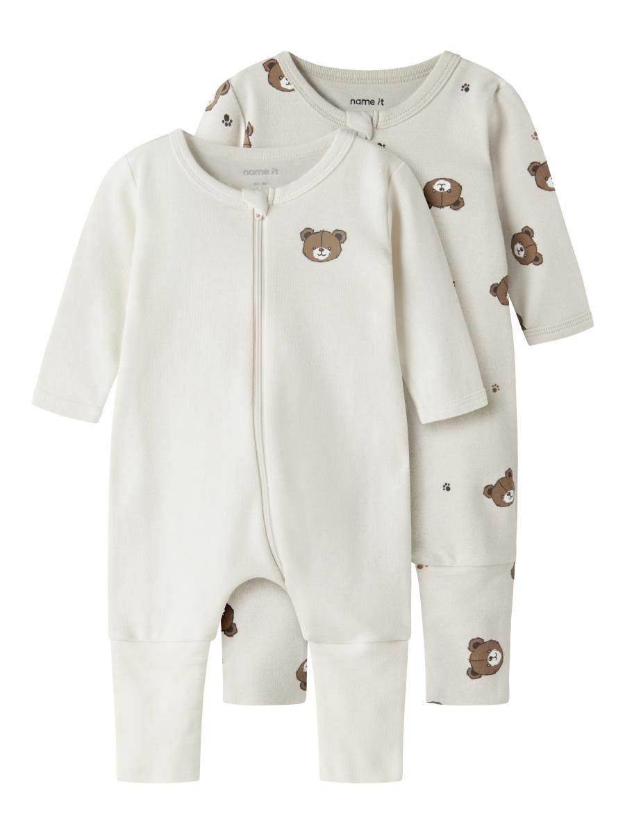 Afbeelding voor product Pyjama van het merk Name It in het Beige