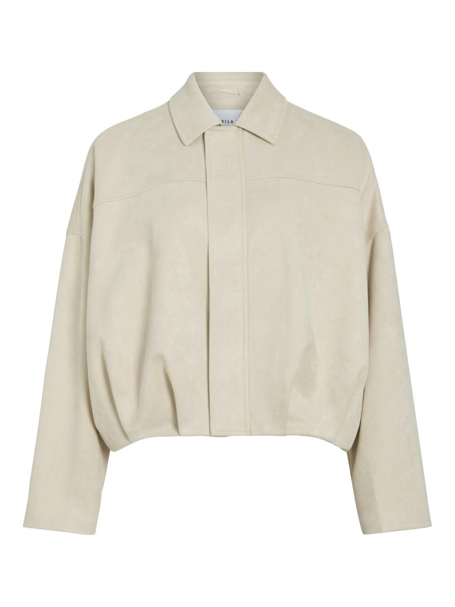 Afbeelding voor product Vest van het merk Vila in het Ecru