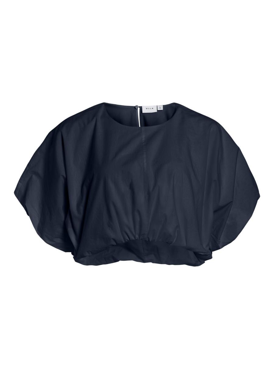 Afbeelding voor product Top van het merk Vila in het Marine