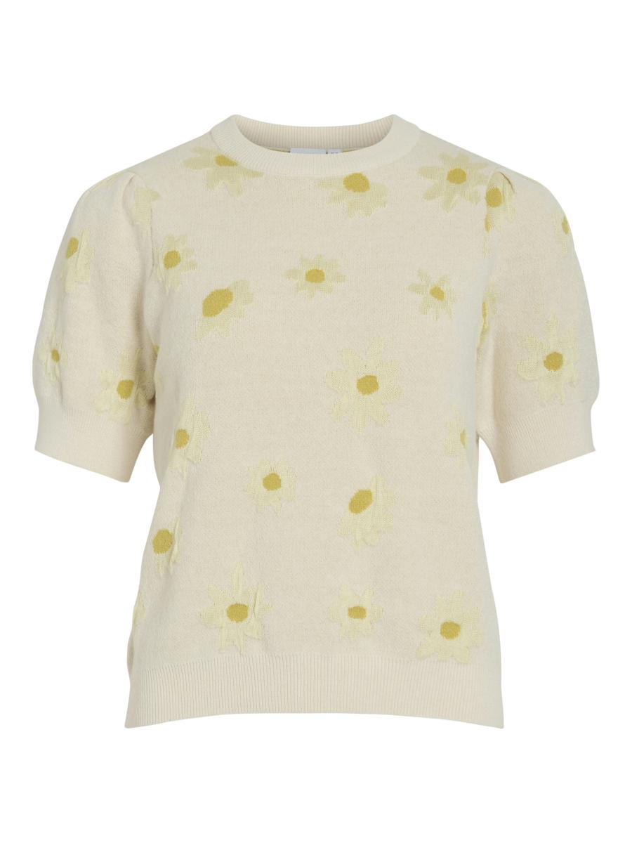 Afbeelding voor product Pull van het merk Vila in het Geel