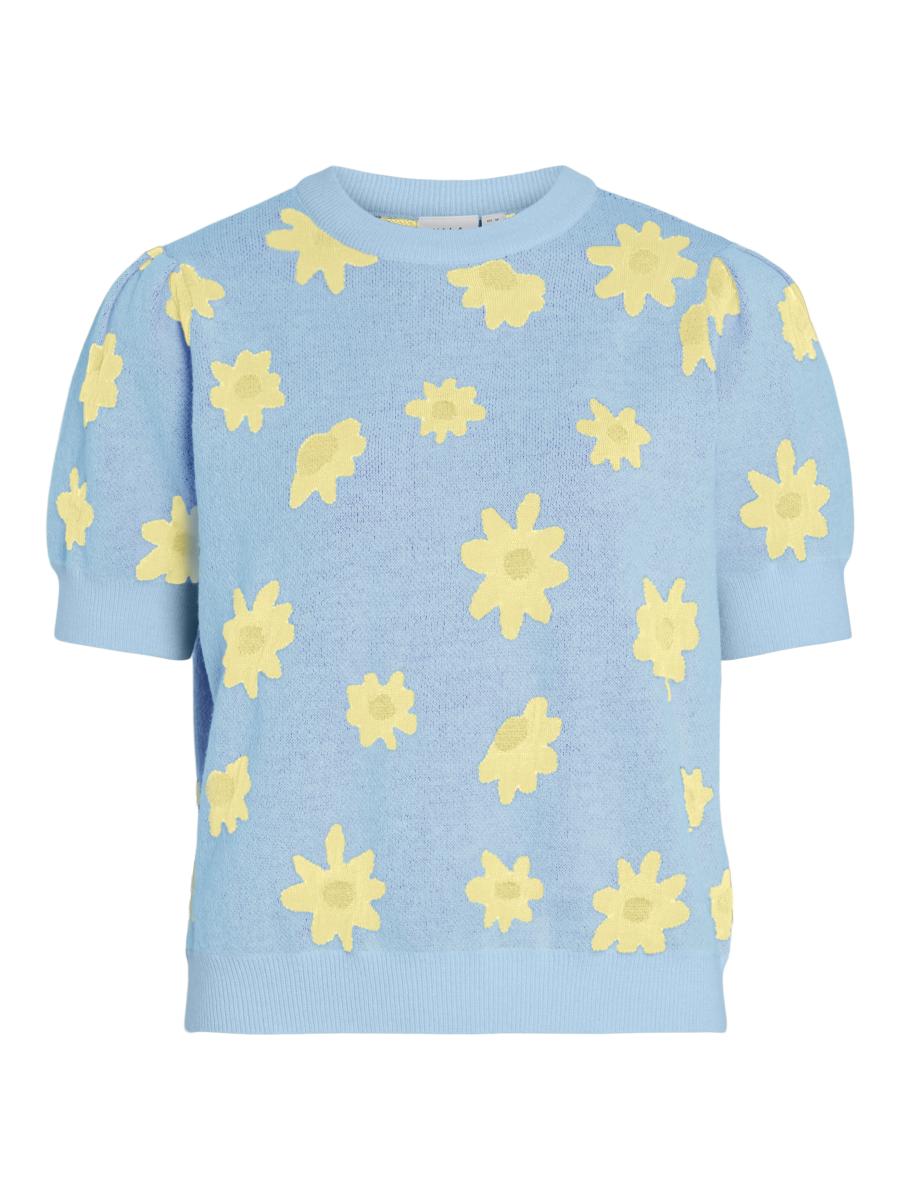 Afbeelding voor product Pull van het merk Vila in het Blauw