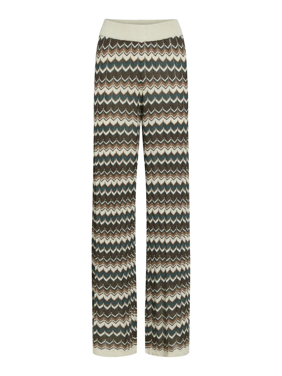Afbeelding voor product Broek van het merk Vila in het Beige