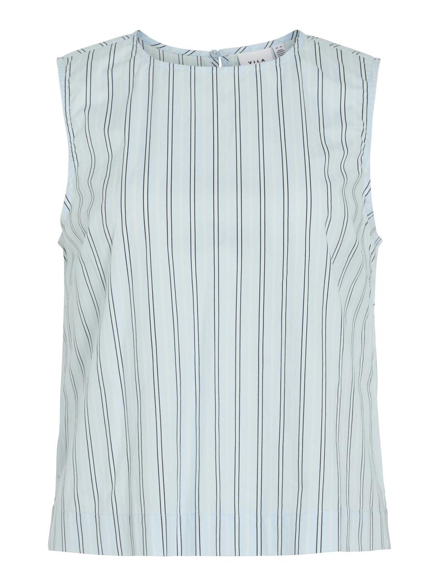 Afbeelding voor product Short van het merk Vila in het Blauw