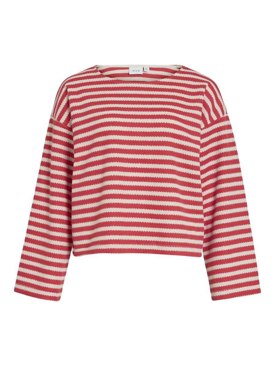 Afbeelding voor product Top van het merk Vila in het Rood