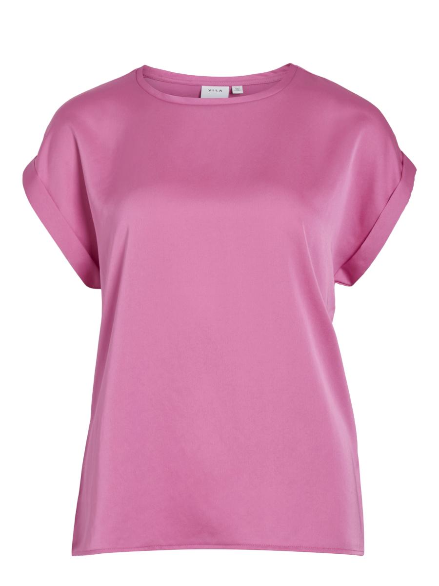 Afbeelding voor product Top van het merk Vila in het Roze