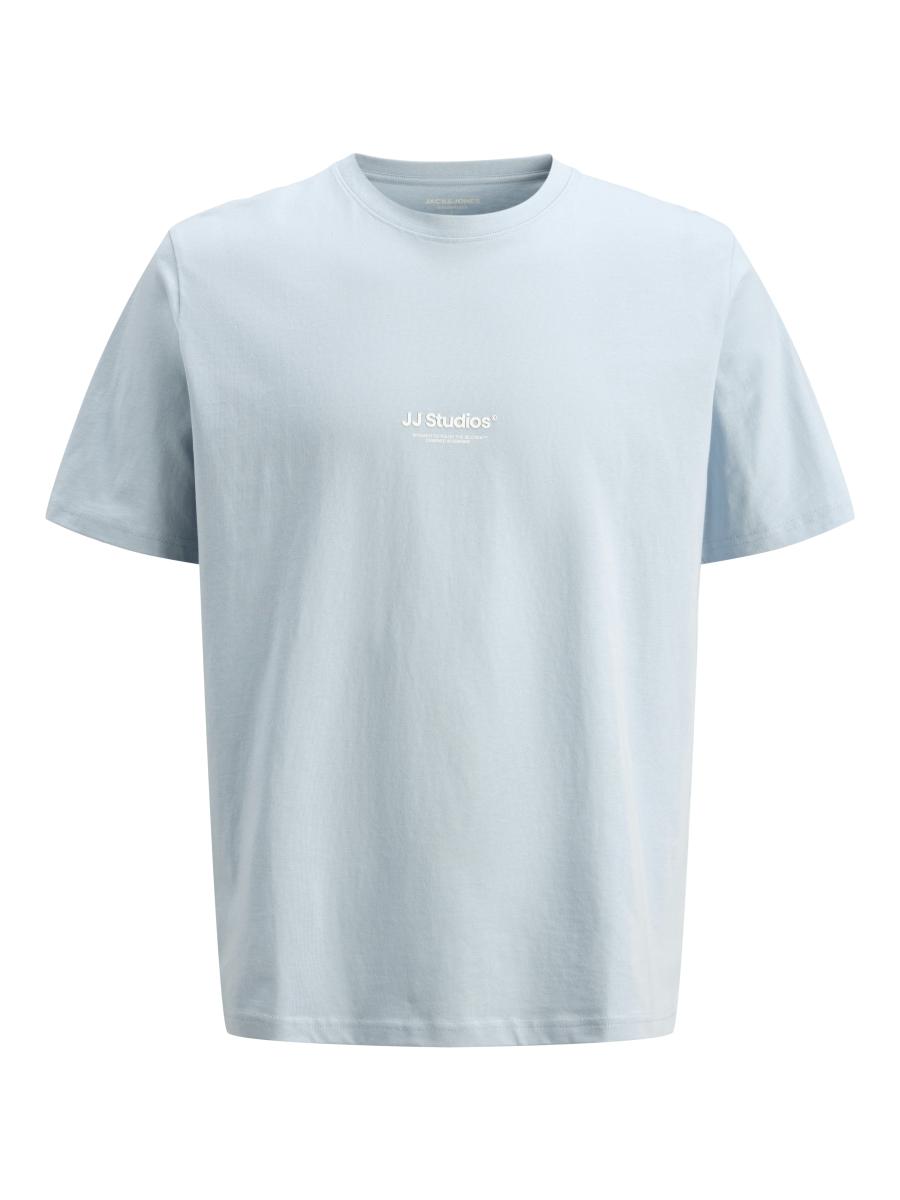 Afbeelding voor product T-shirt van het merk Jack & Jones Junior in het Blauw