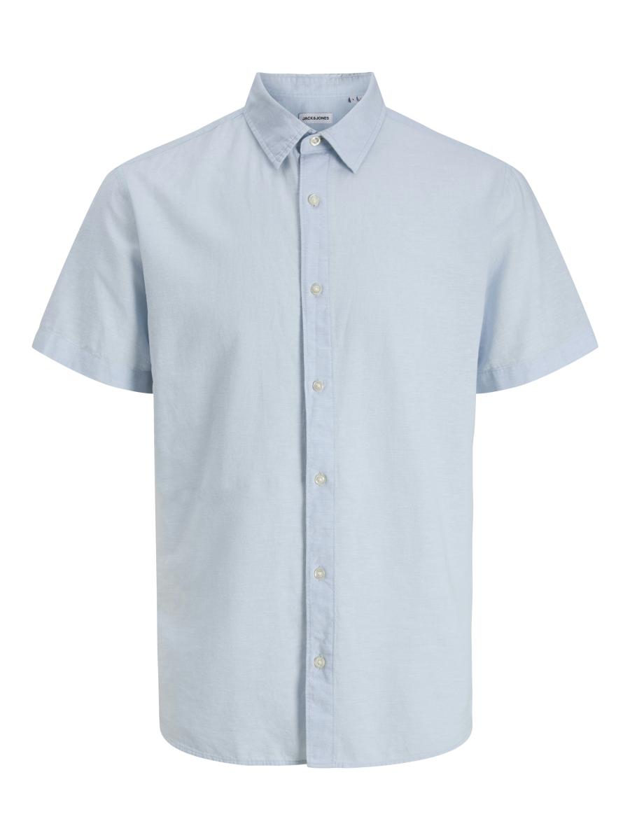 Afbeelding voor product Hemd van het merk Jack & Jones Junior in het Blauw