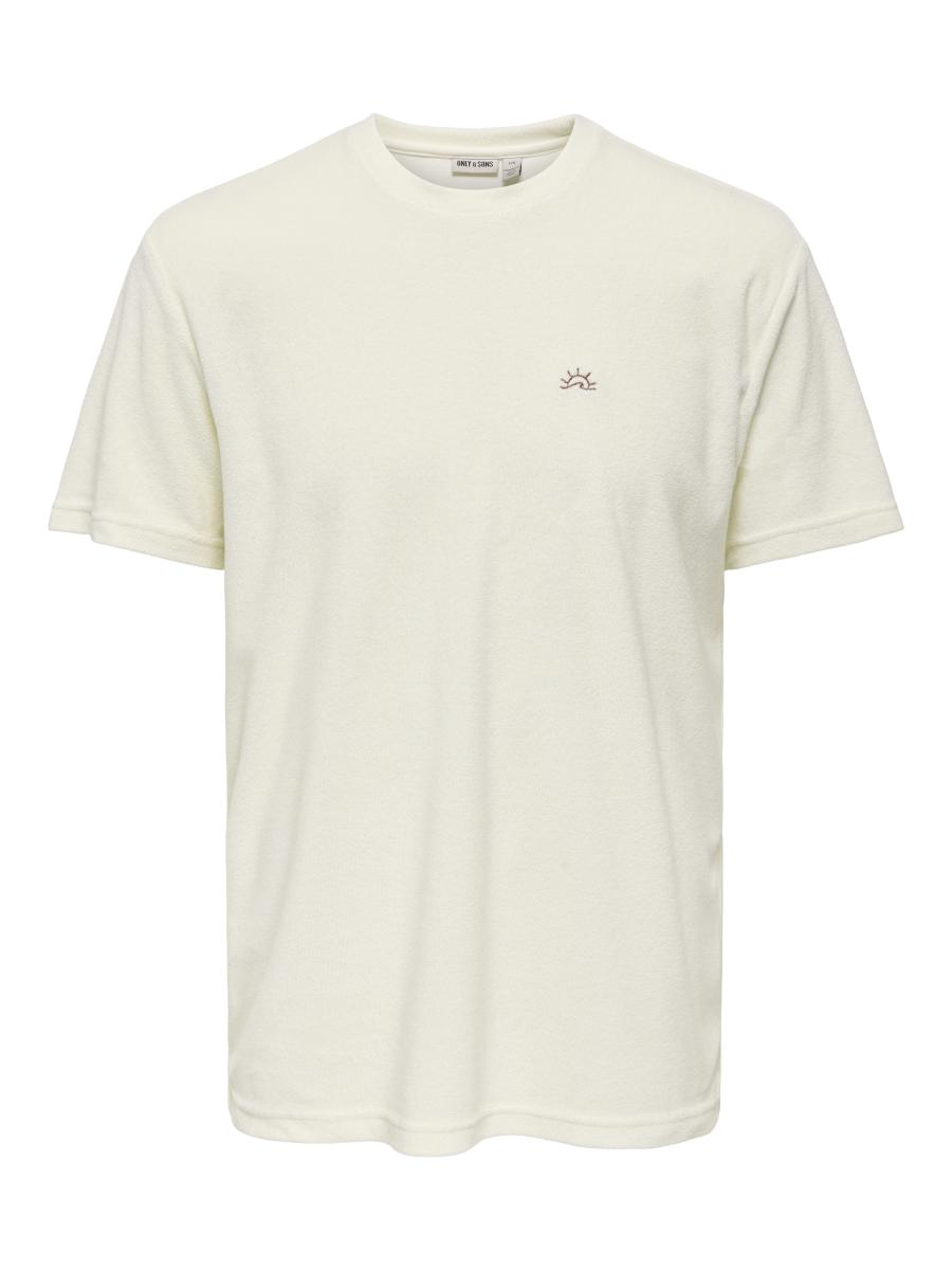 Afbeelding voor product T-shirt van het merk Only & Sons in het Wit