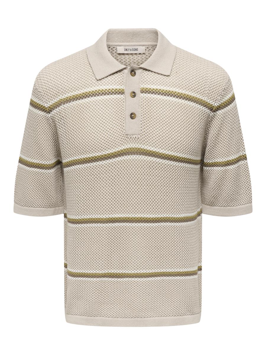 Afbeelding voor product Polo van het merk Only & Sons in het Groen