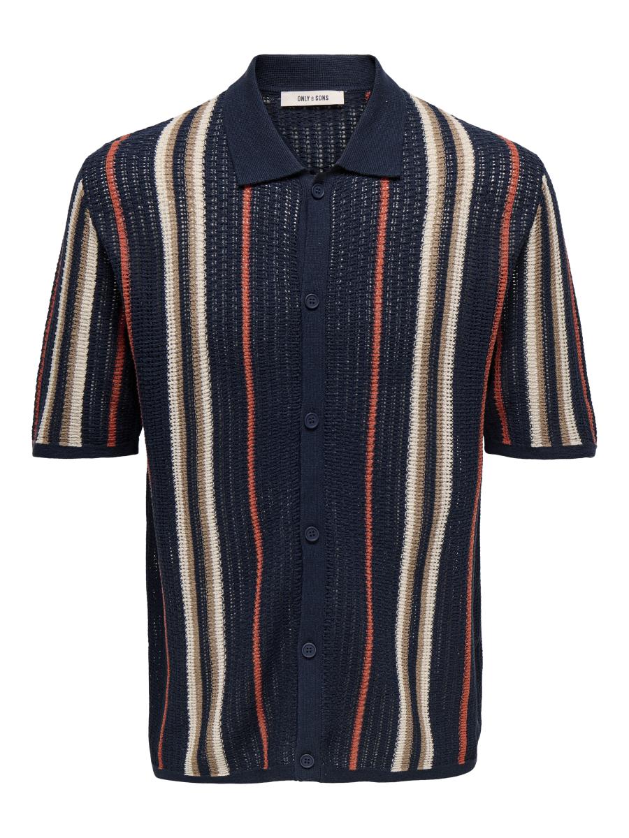 Afbeelding voor product Gilet van het merk Only & Sons in het Marine