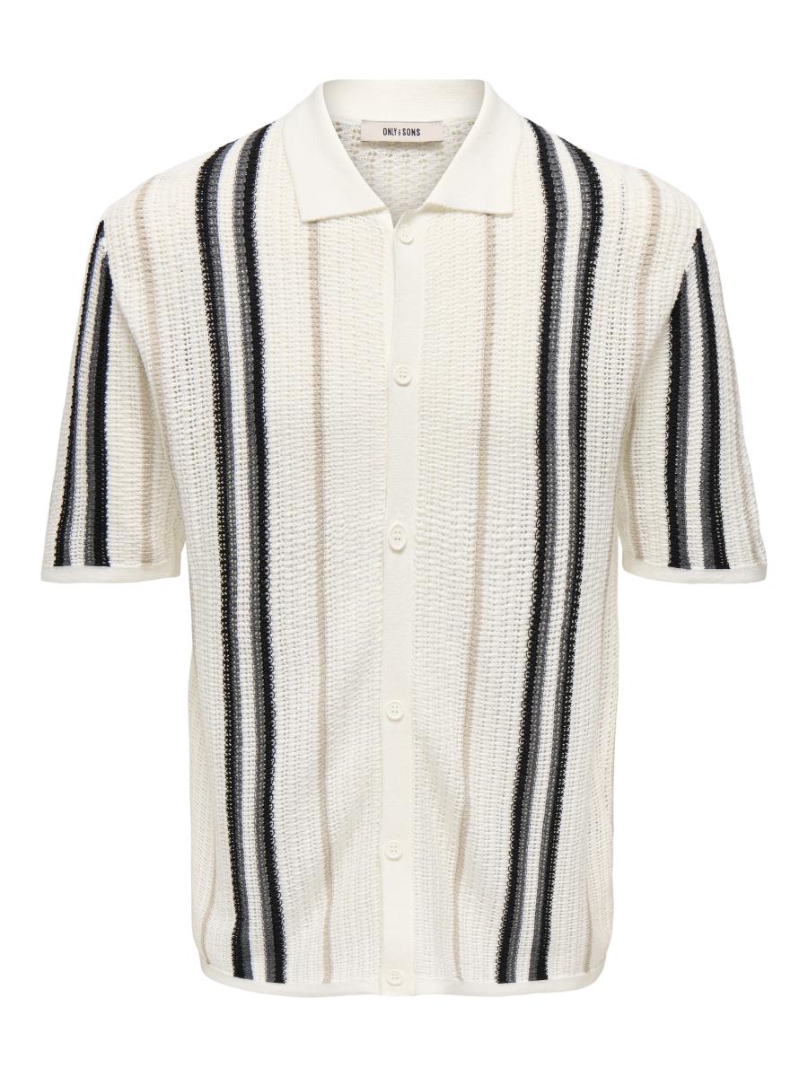 Afbeelding voor product Gilet van het merk Only & Sons in het Ecru