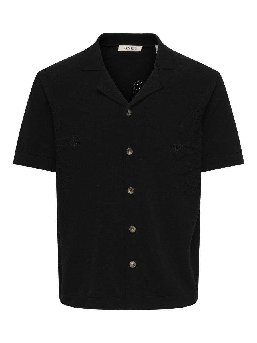 Afbeelding voor product Gilet van het merk Only & Sons in het Zwart