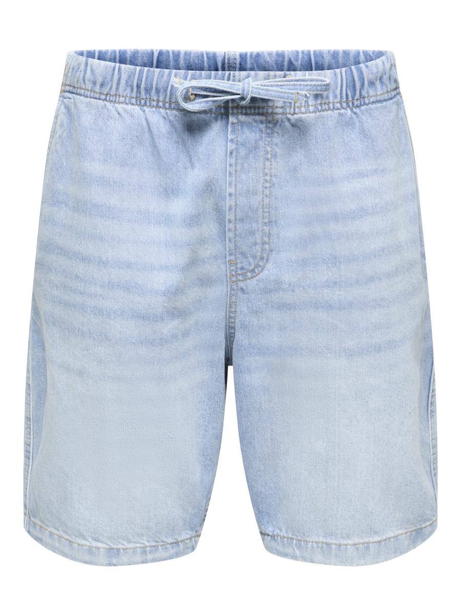 Afbeelding voor product Short van het merk Only & Sons in het Blauw