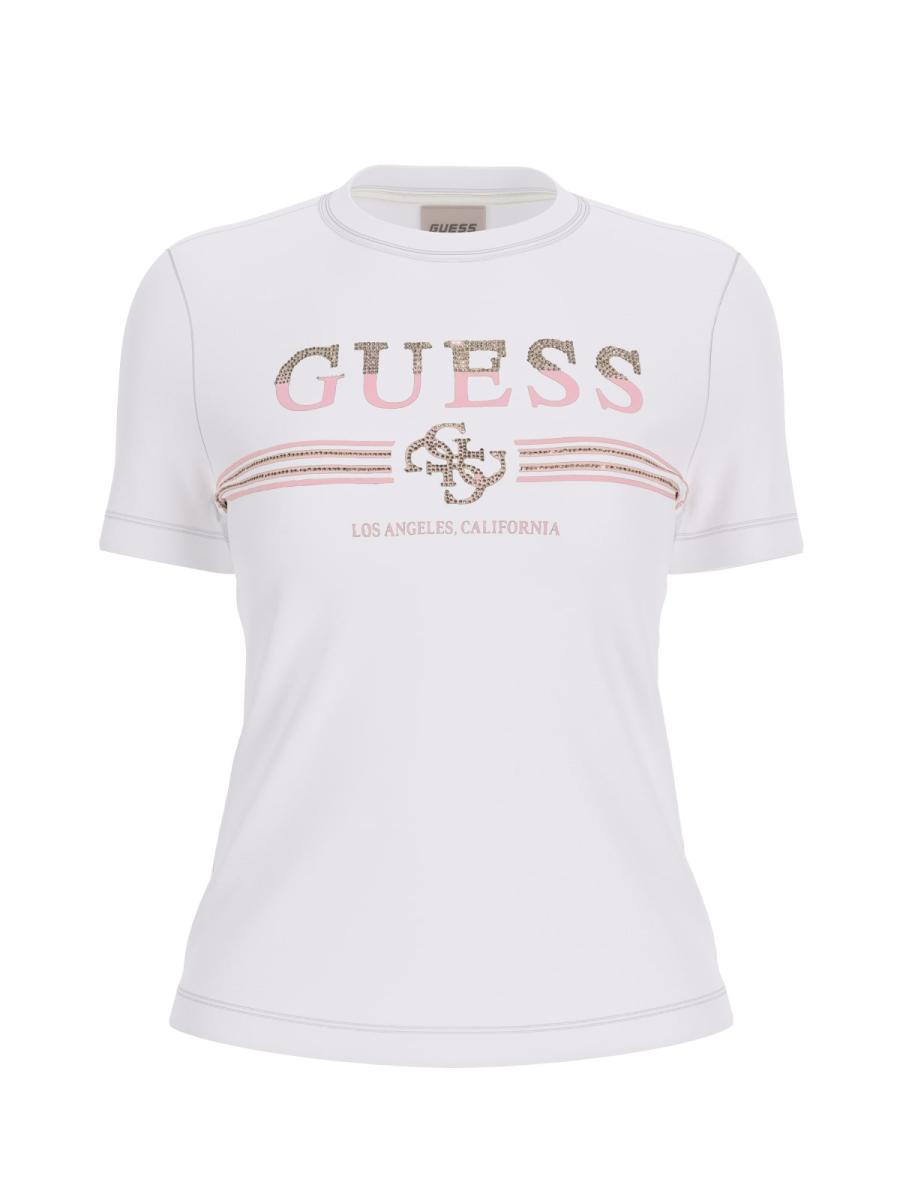 Afbeelding voor product T-shirt van het merk Guess in het Wit