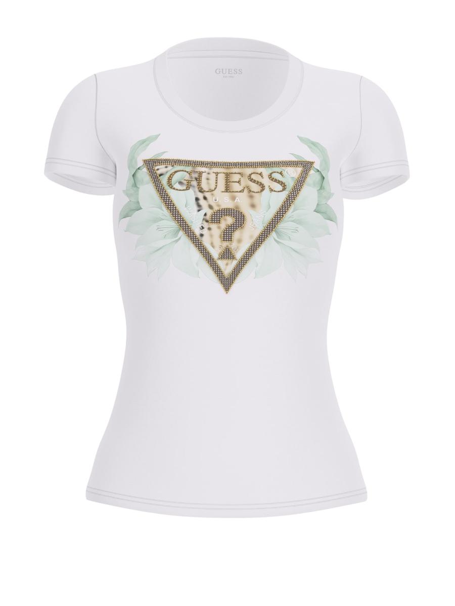 Afbeelding voor product T-shirt van het merk Guess in het Wit