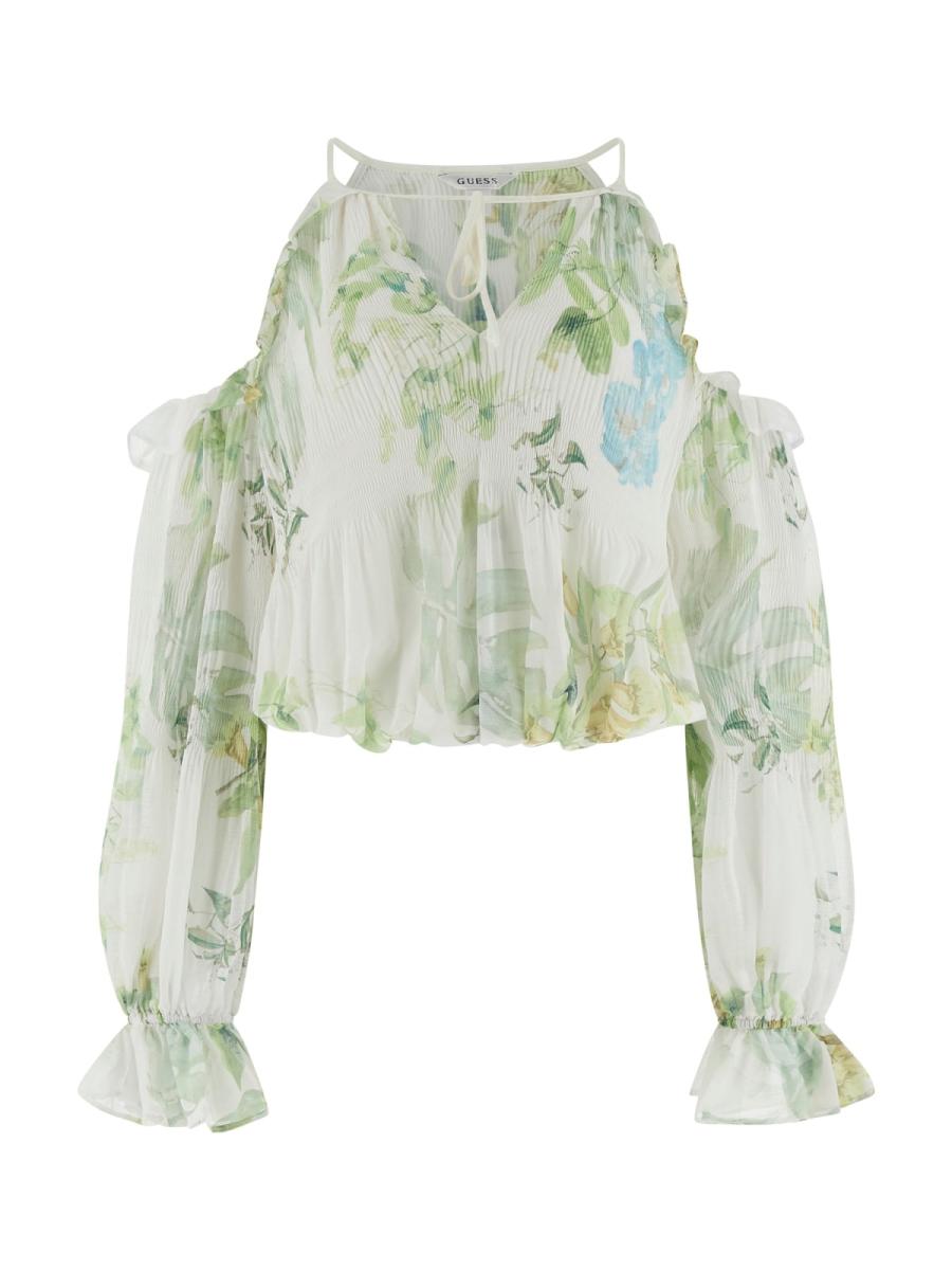 Afbeelding voor product Top van het merk Guess in het Ecru