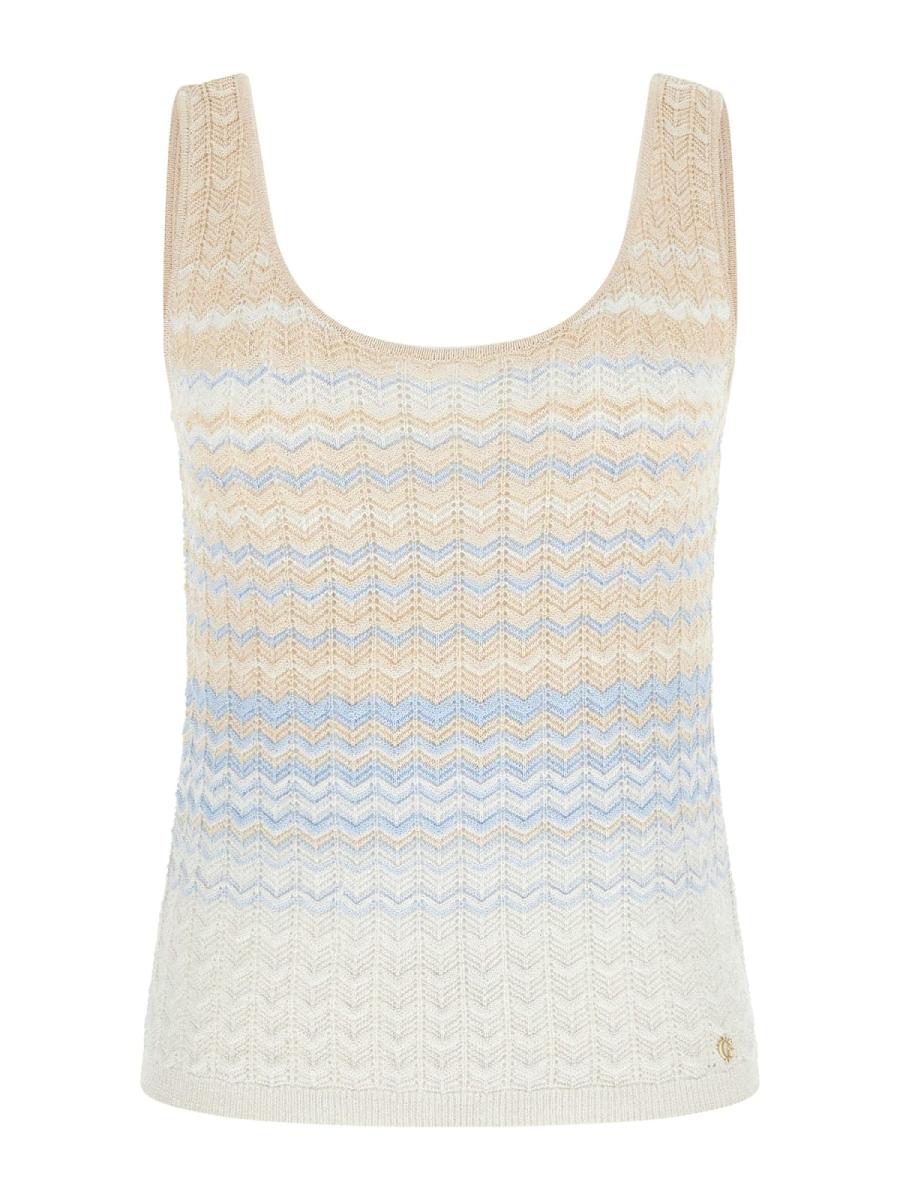 Afbeelding voor product Top van het merk Guess in het Beige