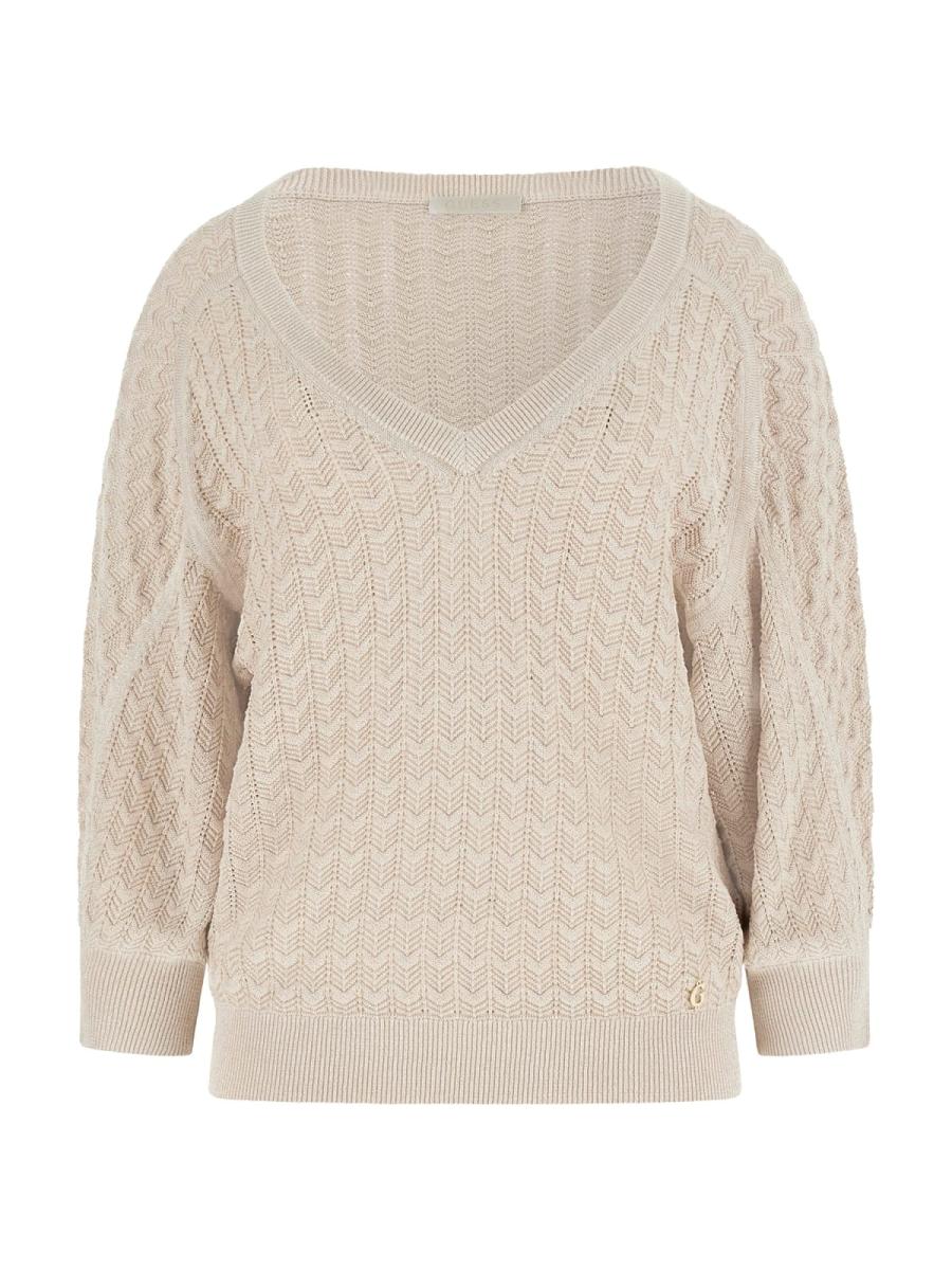 Afbeelding voor product Pull van het merk Guess in het Beige