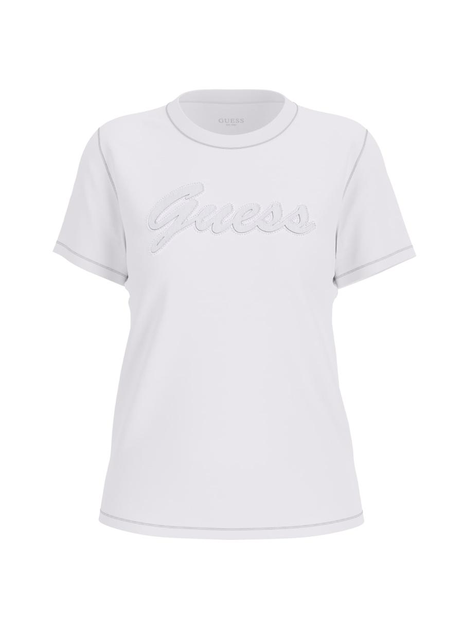 Afbeelding voor product T-shirt van het merk Guess in het Wit