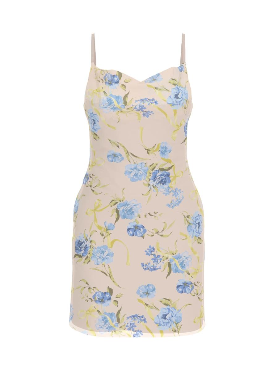 Afbeelding voor product Kleed van het merk Guess in het Beige