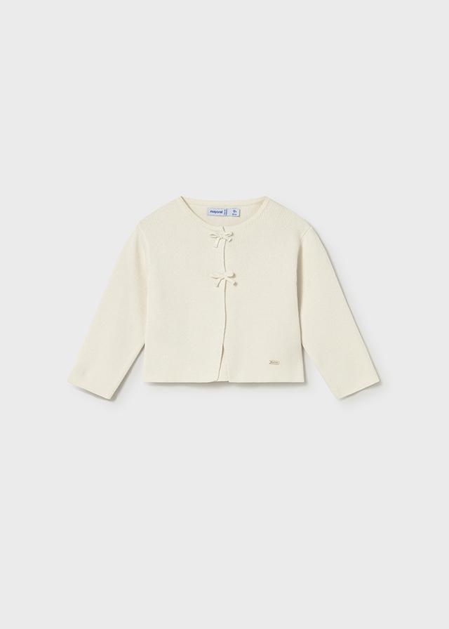 Afbeelding voor product Gilet van het merk Mayoral in het Ecru