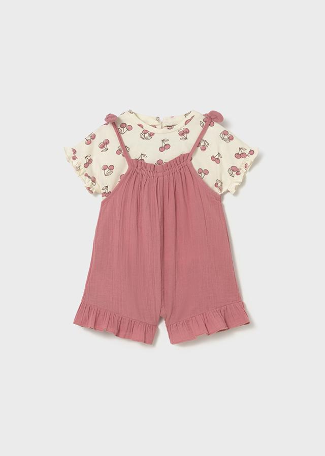 Afbeelding voor product Set van het merk Mayoral in het Roze